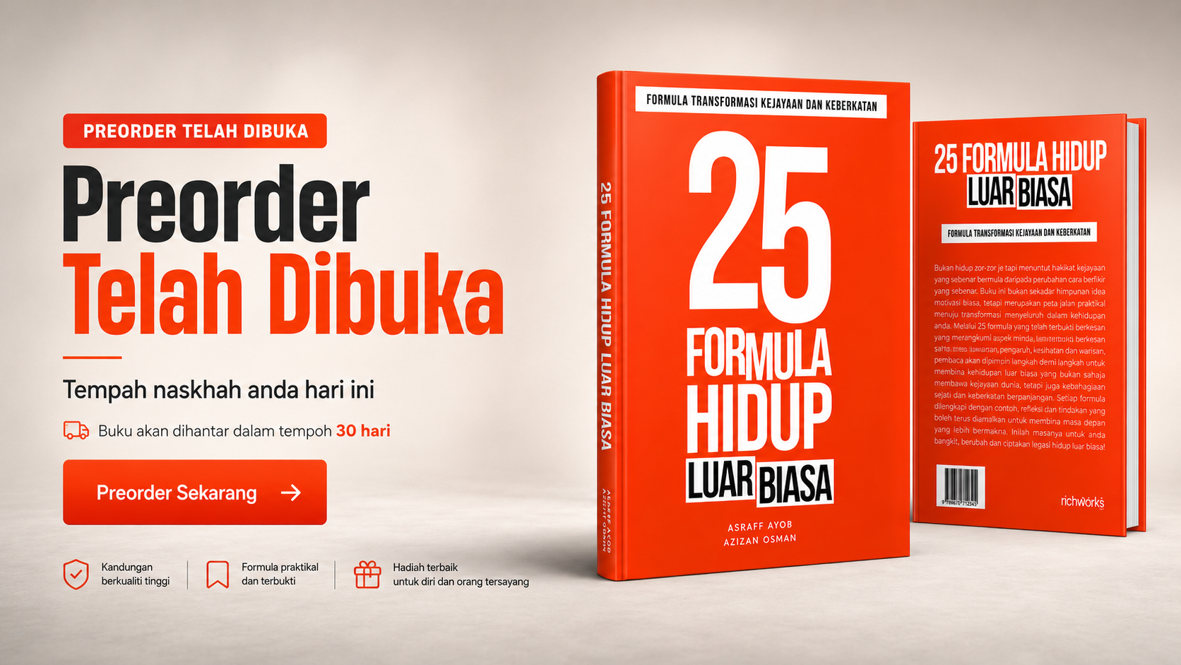 25 Formula Hidup Luar Biasa