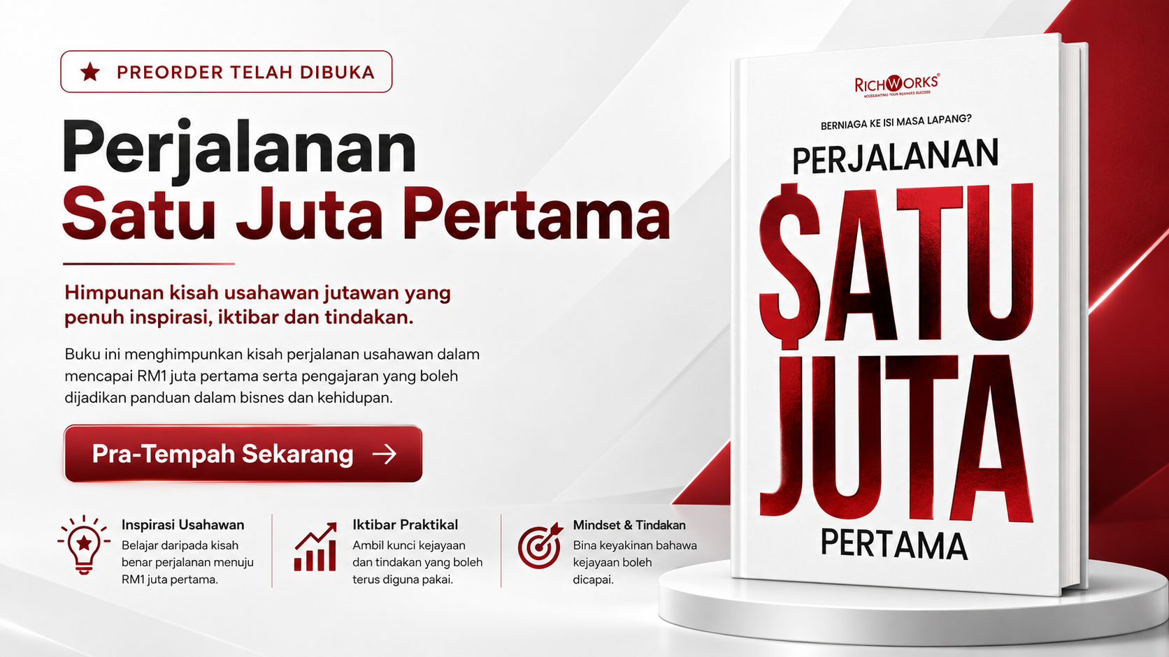 Perjalanan Satu Juta Pertama